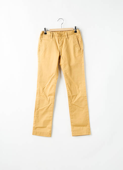 Pantalon chino beige TEDDY SMITH pour garçon