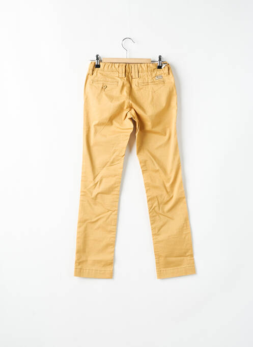 Pantalon chino beige TEDDY SMITH pour garçon