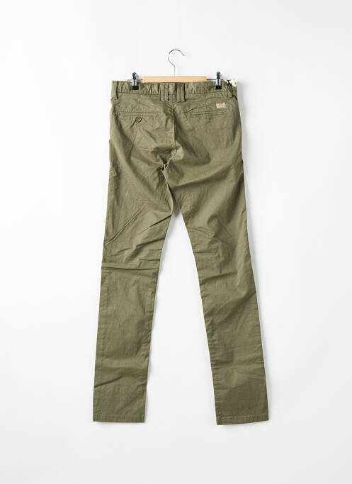 Pantalon chino vert TEDDY SMITH pour garçon