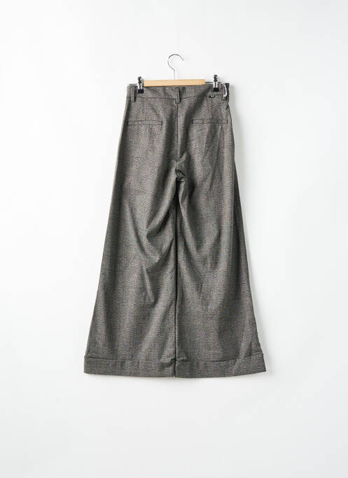 Pantalon large gris REIKO pour femme