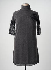 Robe pull gris XT STUDIO pour femme seconde vue