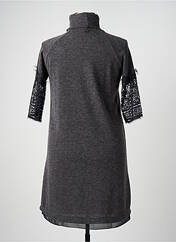 Robe pull gris XT STUDIO pour femme seconde vue