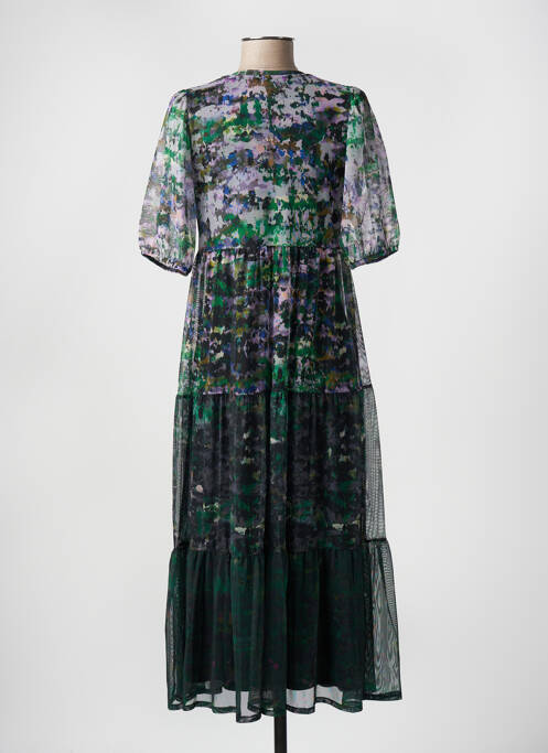 Robe longue noir DESIGUAL pour femme