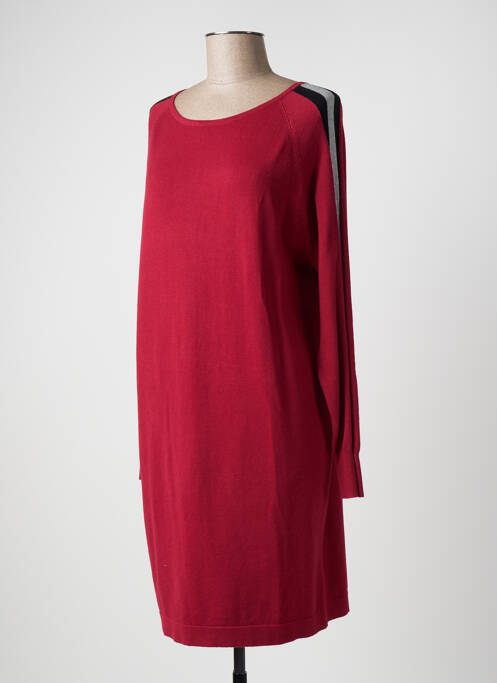 Robe pull rouge XT STUDIO pour femme