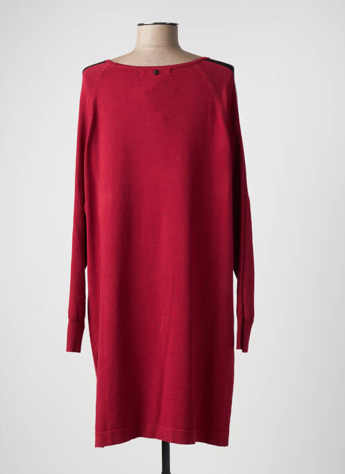 Robe pull rouge XT STUDIO pour femme