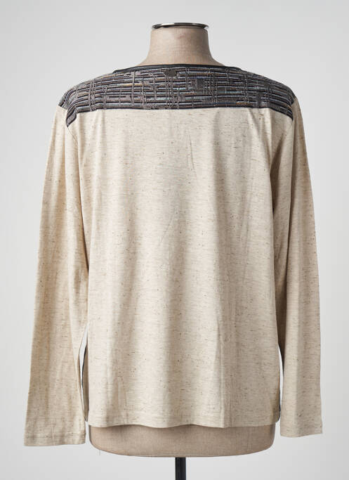 Top beige ET COMPAGNIE pour femme