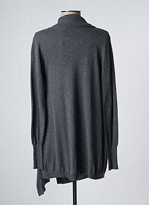 Gilet manches longues gris SANDWICH femme