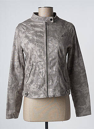 Veste casual gris FRED SABATIER femme