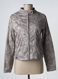 Veste casual gris FRED SABATIER femme