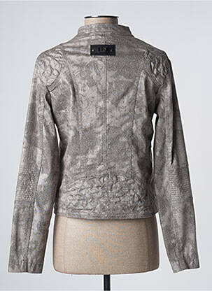 Veste casual gris FRED SABATIER femme