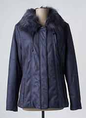 Manteau court bleu REVER MILE pour femme seconde vue