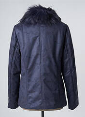 Manteau court bleu REVER MILE pour femme seconde vue