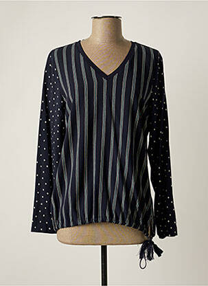 Blouse bleu SANDWICH femme