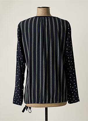 Blouse bleu SANDWICH femme