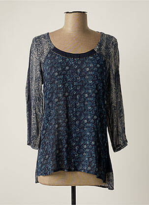 Blouse bleu SANDWICH femme