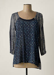 Blouse bleu SANDWICH femme
