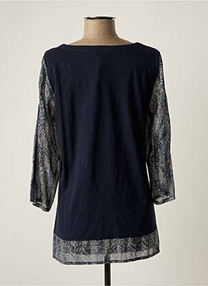 Blouse bleu SANDWICH femme