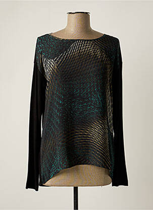 T-shirt noir SANDWICH femme