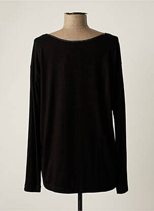T-shirt noir SANDWICH femme