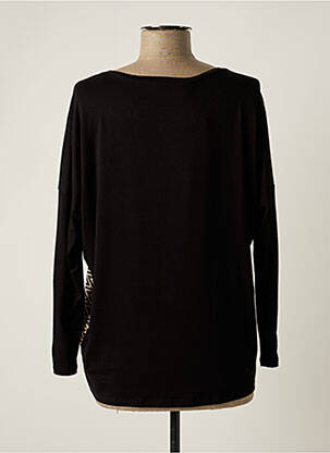 T-shirt noir FRED SABATIER femme