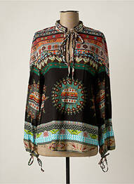 Blouse noir DESIGUAL femme
