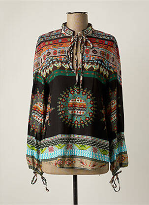 Blouse noir DESIGUAL femme