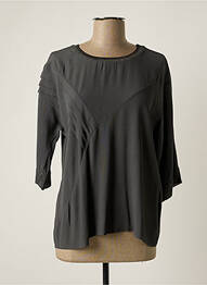 Top gris ET COMPAGNIE femme