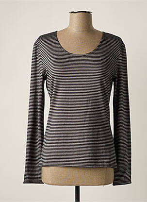 T-shirt gris FRED SABATIER femme