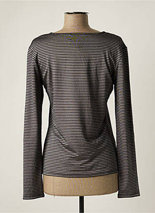 T-shirt gris FRED SABATIER femme