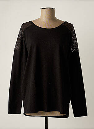 Pull noir YERSE pour femme