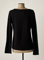 T-shirt noir LE PHARE DE LA BALEINE pour femme seconde vue