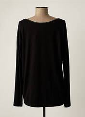 T-shirt noir SANDWICH pour femme seconde vue