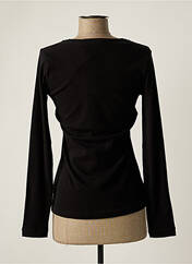 T-shirt noir SANDWICH pour femme seconde vue