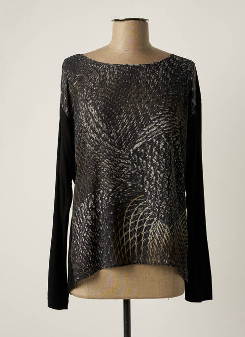 T-shirt noir SANDWICH femme
