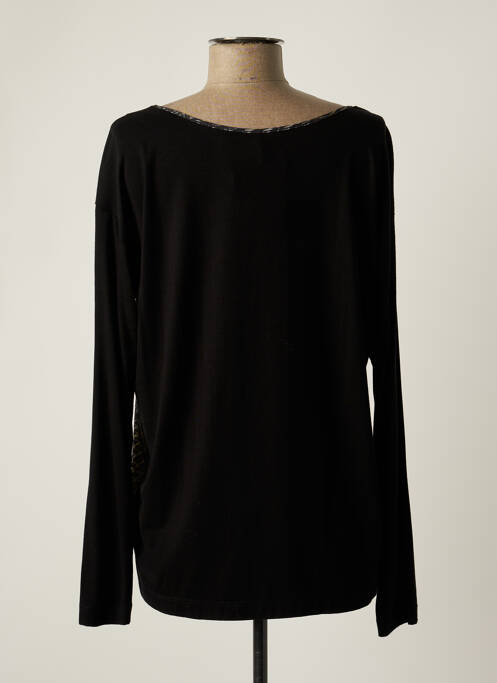 T-shirt noir SANDWICH femme