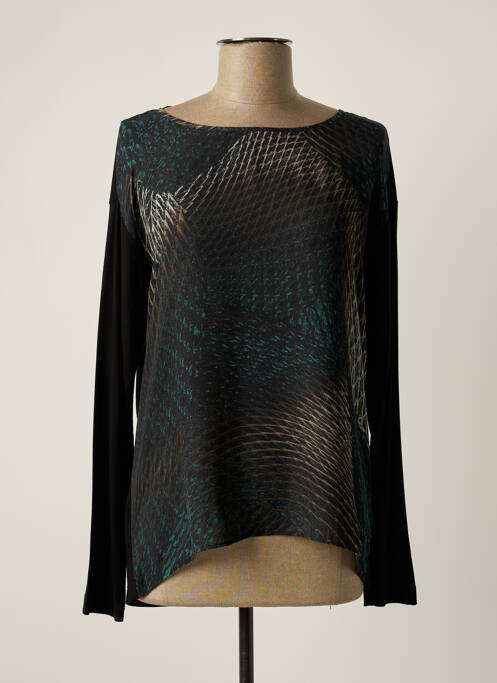 T-shirt noir SANDWICH femme