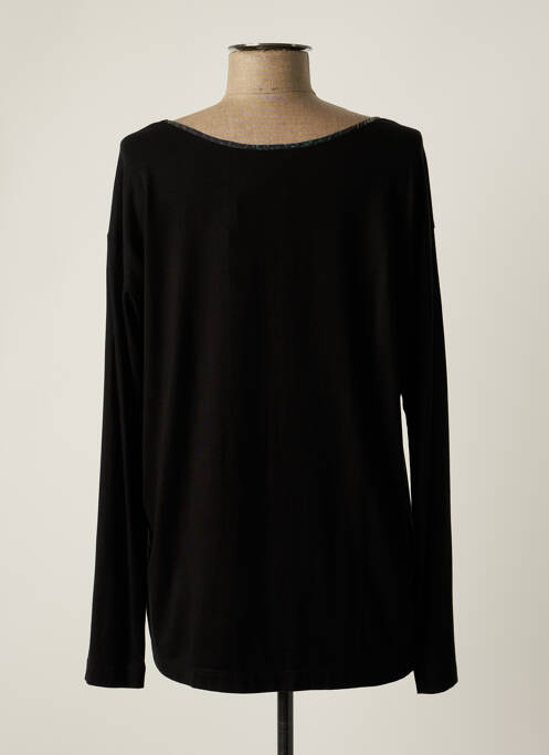 T-shirt noir SANDWICH femme