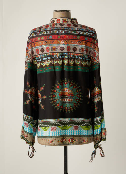 Blouse noir DESIGUAL femme