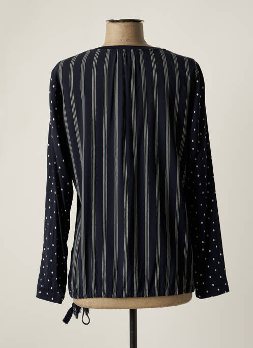 Blouse bleu SANDWICH pour femme