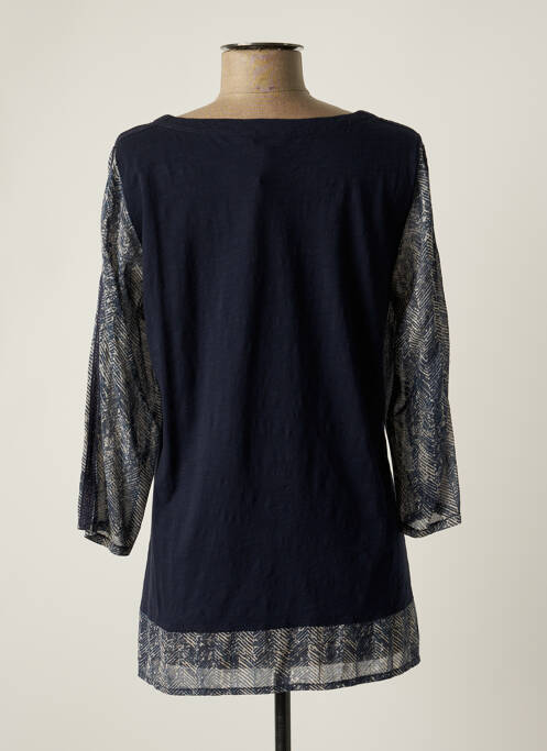 Blouse bleu SANDWICH femme