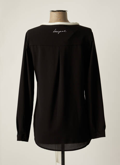 Blouse noir DESIGUAL pour femme