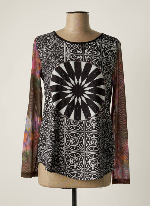 Top noir DESIGUAL pour femme