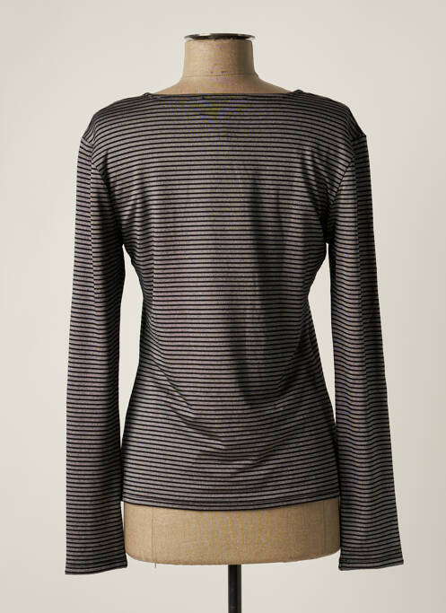 T-shirt gris FRED SABATIER pour femme