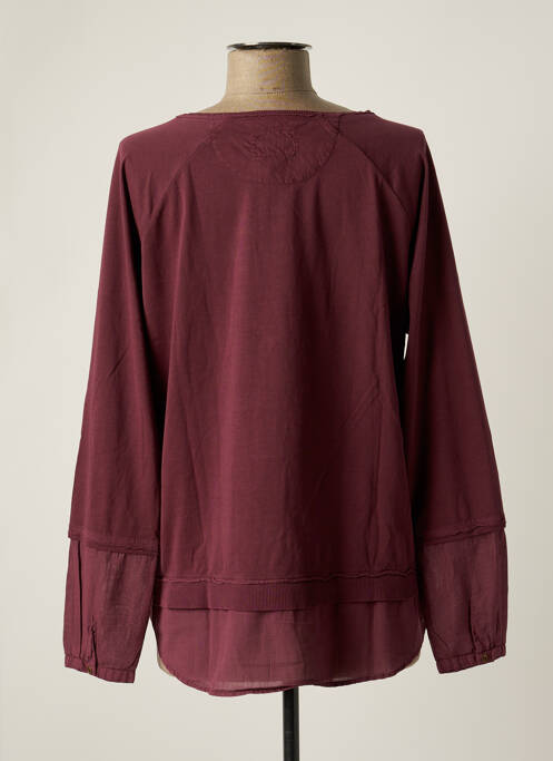 T-shirt rouge YERSE pour femme