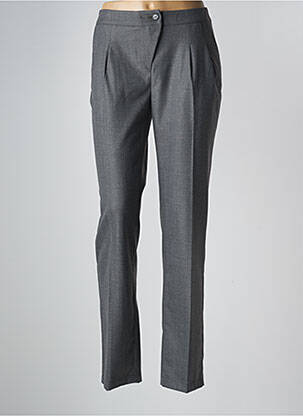 Pantalon slim gris FRED SABATIER femme