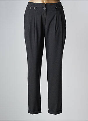 Pantalon slim gris ANNA MONTANA femme