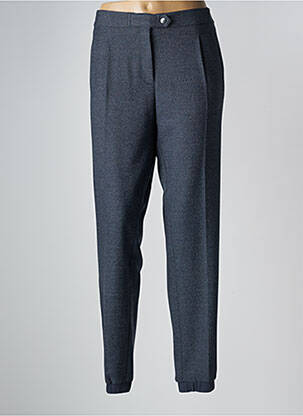 Pantalon chino bleu SANDWICH femme