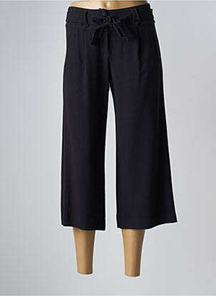 Pantacourt noir SANDWICH femme