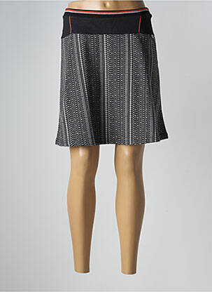 Jupe mi-longue noir WOMEN DEPT femme