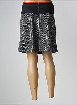 Jupe mi-longue noir WOMEN DEPT femme